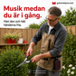 Vattentät Bluetooth-cykelhögtalare med monteringsfäste