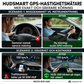 Head-up-display (HUD) Automatisk GPS digital varvräknare