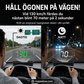 Head-up-display (HUD) Automatisk GPS digital varvräknare