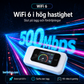 📶Bärbart Wi-Fi som är kompatibelt med alla nätverk.