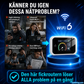 📶Bärbart Wi-Fi som är kompatibelt med alla nätverk.