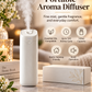 Vattenfri diffusor för eteriska oljor – 120 ml doftolja ingår