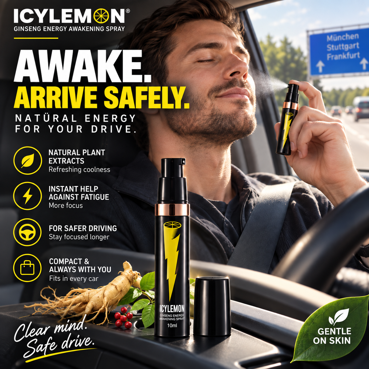 🌿 Uppfriskande ginsengspray