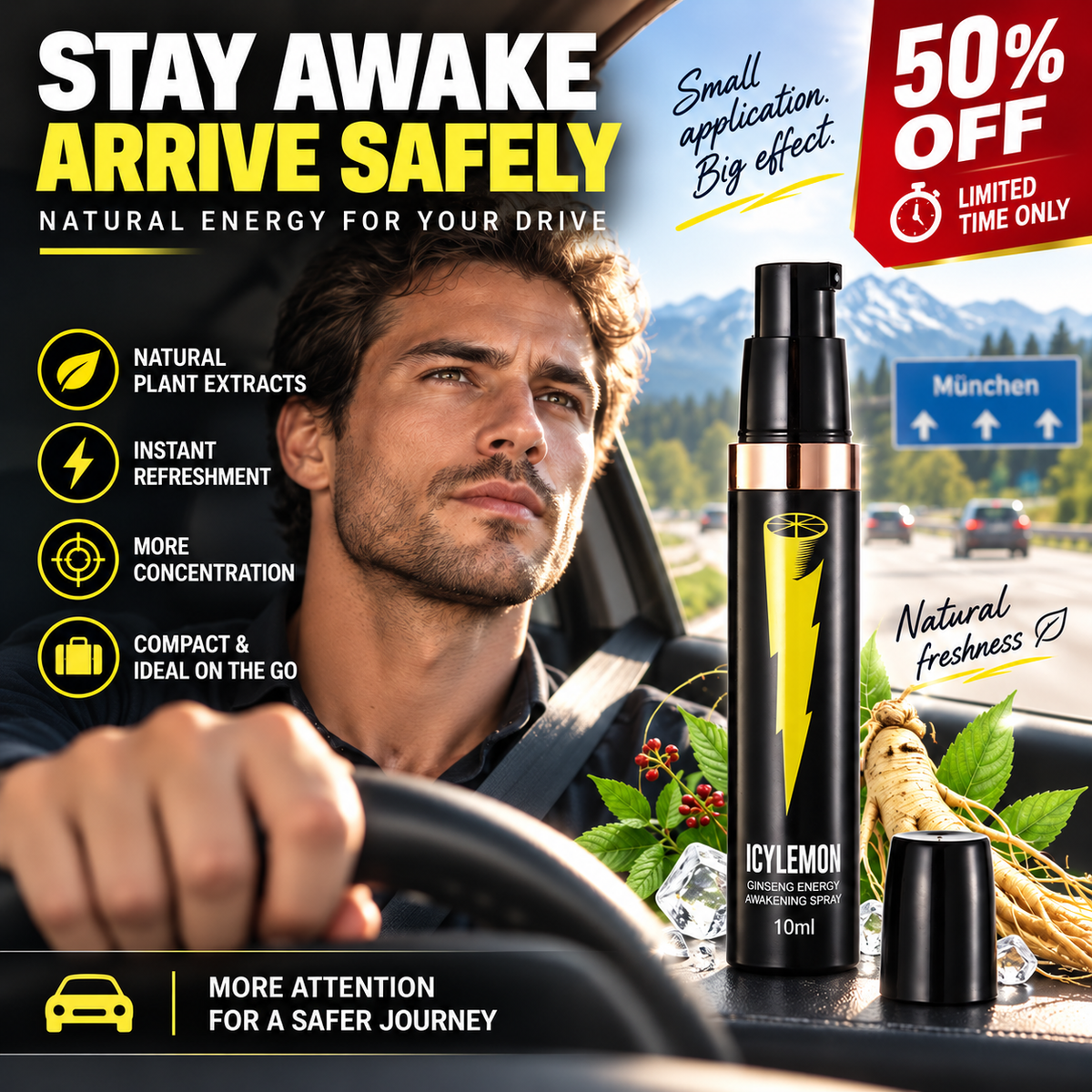🌿 Uppfriskande ginsengspray