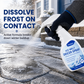 Spray för avisning och snösmältning utomhus – säker för husdjur, löser upp frost vid kontakt. Rensa snabbt trappsteg, gångvägar och uteplatser
