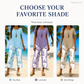 Women's Asymmetrical Top & Capri Pants 2-Piece Set