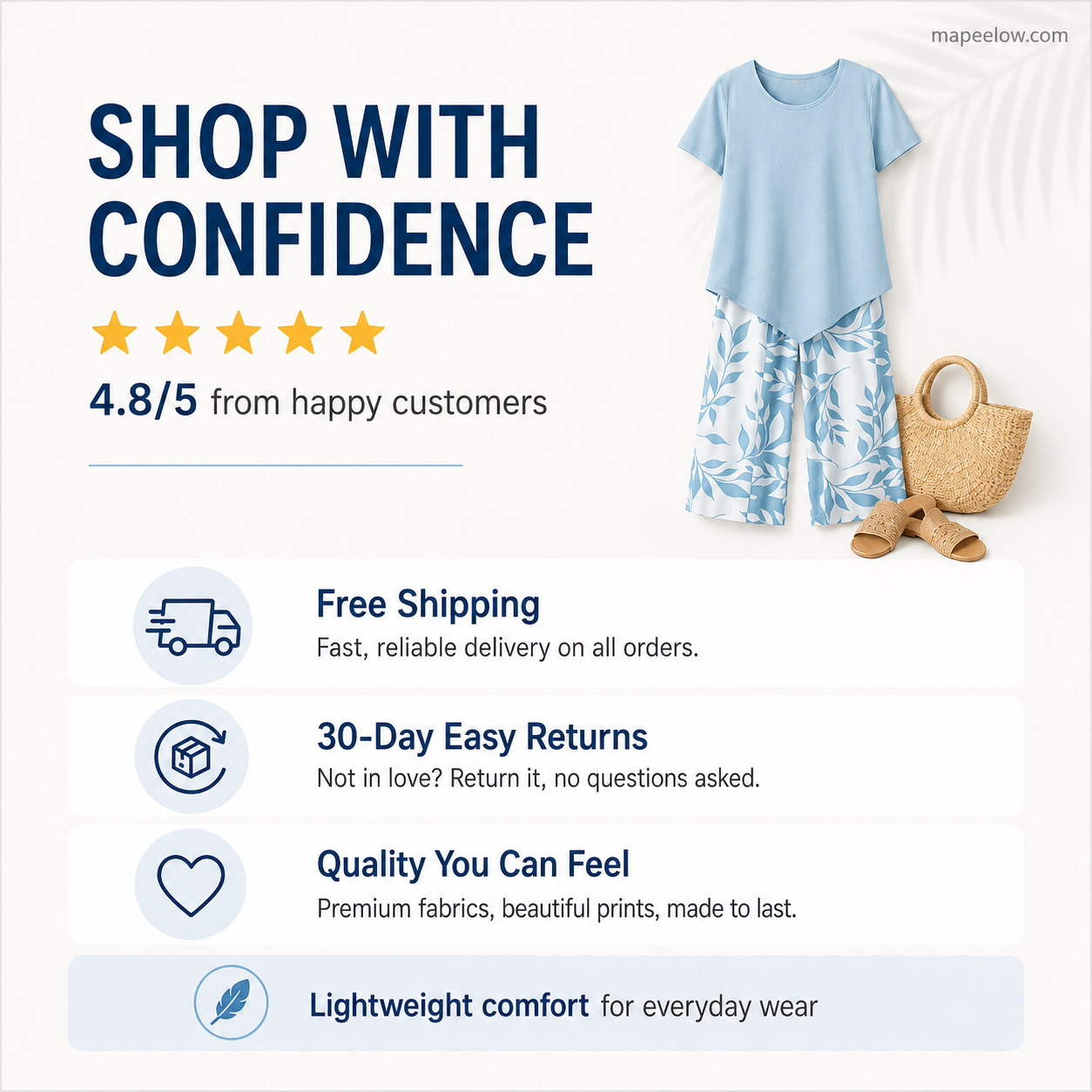 Women's Asymmetrical Top & Capri Pants 2-Piece Set