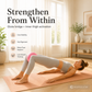 Anti-Burst Pilates-boll med pump