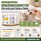 ✨ Överraskning – 50 % rabatt! 🐈🐕  Att hålla din fyrbenta vän ren är viktigt!  Naturliga växtbaserade rengöringsservetter för husdjurs ögon och öron