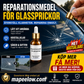 Reparationsmedel för glassprickor
