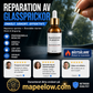 Reparationsmedel för glassprickor