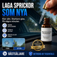 Reparationsmedel för glassprickor