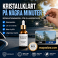 Reparationsmedel för glassprickor