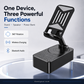 Presenttips - 3-i-1 trådlös Bluetooth-högtalare, laddningsstation och mobilställ