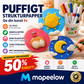 🎨 50% RABATT NU! Magic Fluffy Pigments & 3D‑papper – rita, fukta och se motivet svälla – kreativ magi för alla åldrar ✨🖌️