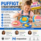 🎨 50% RABATT NU! Magic Fluffy Pigments & 3D‑papper – rita, fukta och se motivet svälla – kreativ magi för alla åldrar ✨🖌️