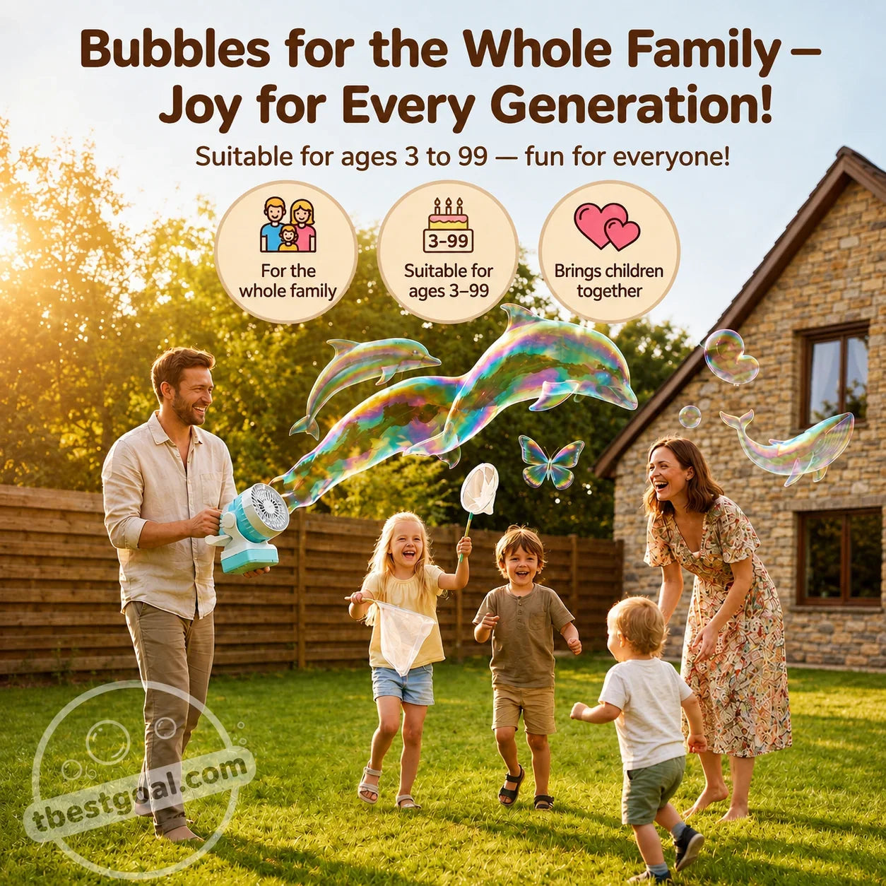 Magiskt bubbelkoncentrat 🫧 Skapa fantastiska, färgglada bubblor och ha kul i timmar!