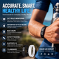 ⌚ SmartSense-aktivitetsmätare – mäter kroppstemperaturen. Vattentålig ner till 50 meters djup – perfekt för träning och vardag! 💪🔥