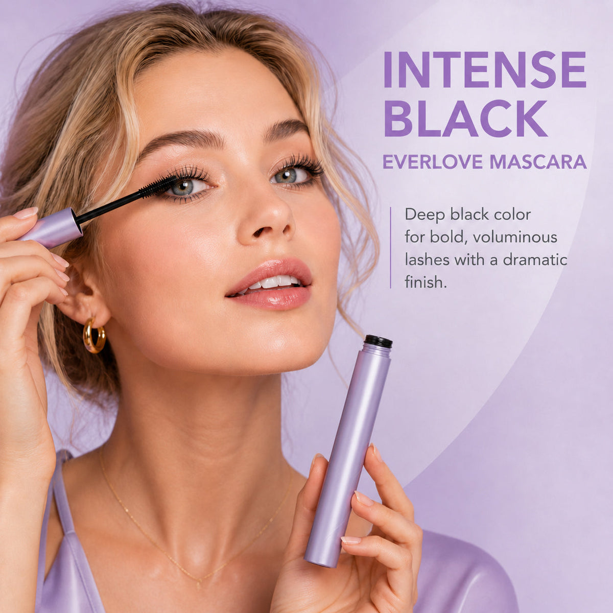🔥SISTA DAGEN: KÖP 1 FÅ 1 GRATIS🌸 Förlängande & volymgivande mascara för mogna fransar