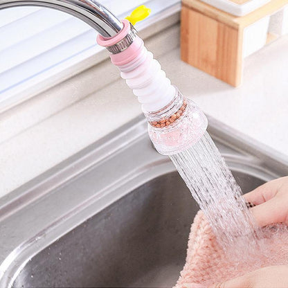 🔥 KÖP 1 – FÅ 1 GRATIS! 🚿 360° vridbart kranmunstycke – justerbar spray, passar alla kranar! 💧🌀