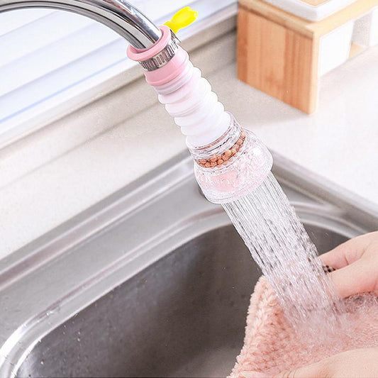 🔥 KÖP 1 – FÅ 1 GRATIS! 🚿 360° vridbart kranmunstycke – justerbar spray, passar alla kranar! 💧🌀