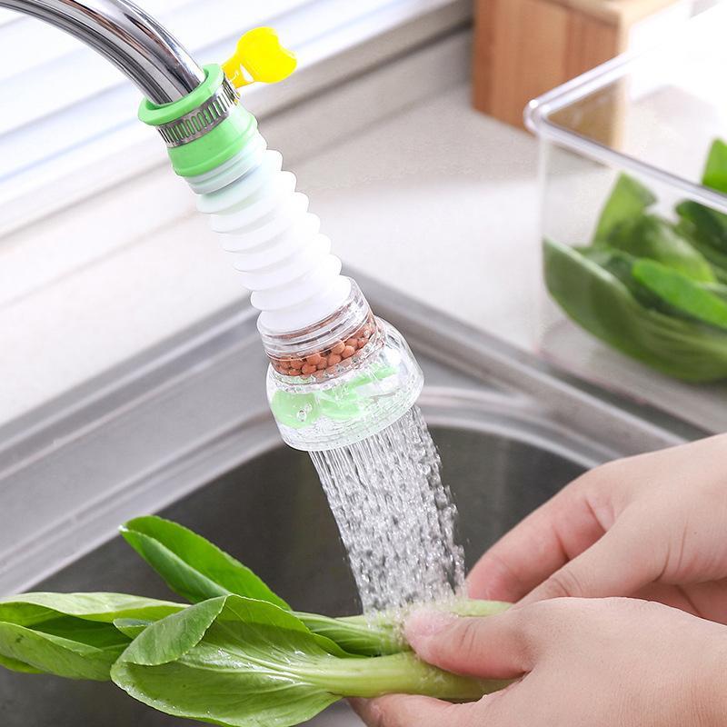 🔥 KÖP 1 – FÅ 1 GRATIS! 🚿 360° vridbart kranmunstycke – justerbar spray, passar alla kranar! 💧🌀