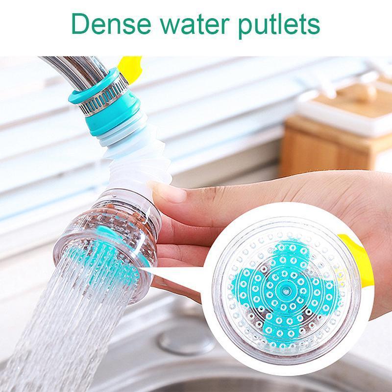 🔥 KÖP 1 – FÅ 1 GRATIS! 🚿 360° vridbart kranmunstycke – justerbar spray, passar alla kranar! 💧🌀