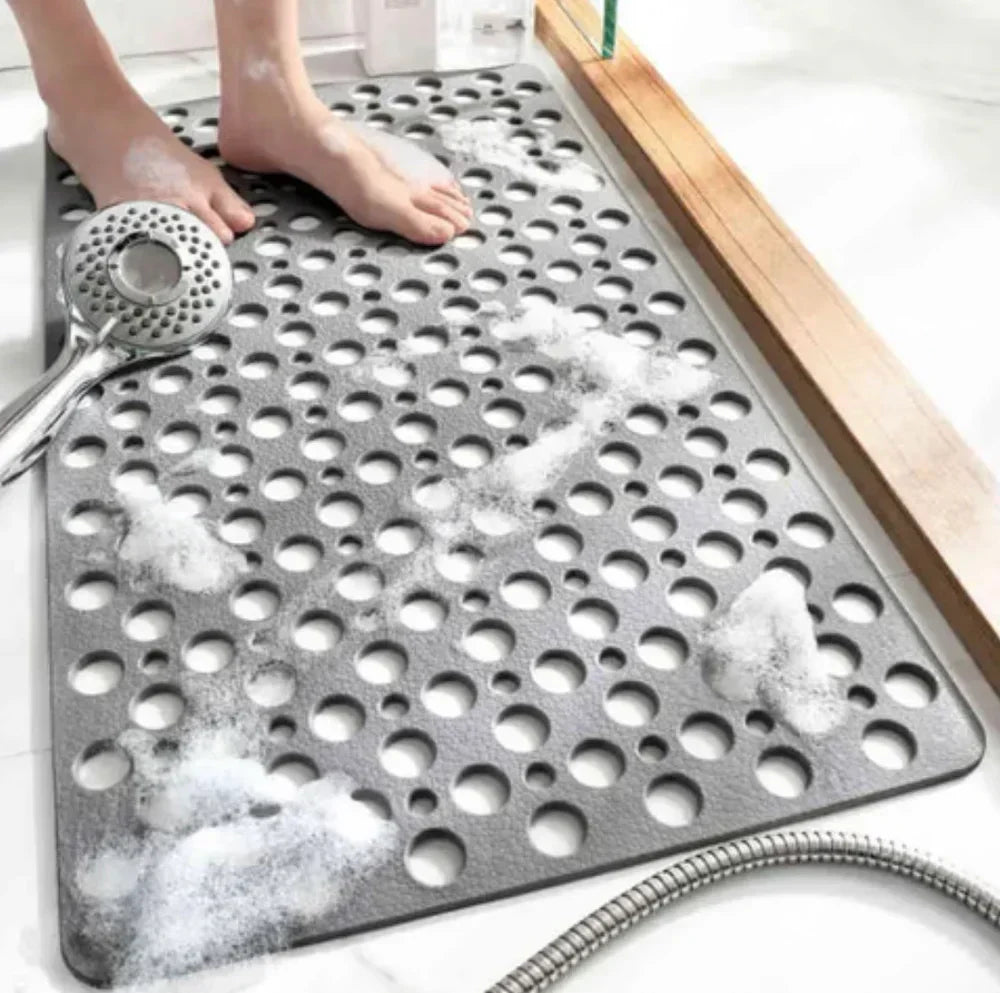 🛁 SISTA DAGEN REA 50% RABATT ⚡ 50K+ SÅLDA 🚿 Premium Anti-Slip Duschmatta med Starka Sugkoppar 🧼