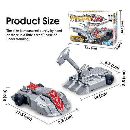 2025 Ny  fjärrstyrd RC-bumperbil,  2 spelare, PK-spel
