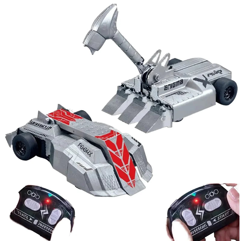 2025 Ny  fjärrstyrd RC-bumperbil,  2 spelare, PK-spel