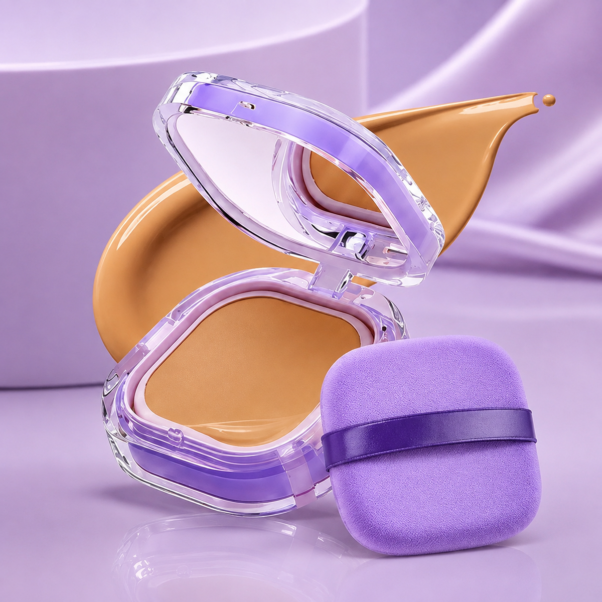 💜Perfekt komplexion Express Matt kräm