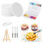 🎨 50% RABATT NU! Magic Fluffy Pigments & 3D‑papper – rita, fukta och se motivet svälla – kreativ magi för alla åldrar ✨🖌️