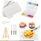 🎨 50% RABATT NU! Magic Fluffy Pigments & 3D‑papper – rita, fukta och se motivet svälla – kreativ magi för alla åldrar ✨🖌️