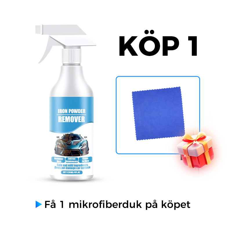 🎁🚗Bilrost och järnpartikelborttagningsspray✨🔥Köp 3 få 2 gratis