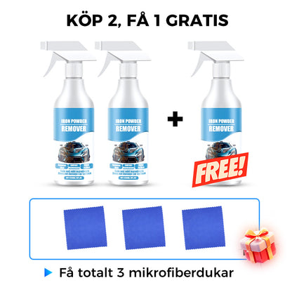 🎁🚗Bilrost och järnpartikelborttagningsspray✨🔥Köp 3 få 2 gratis