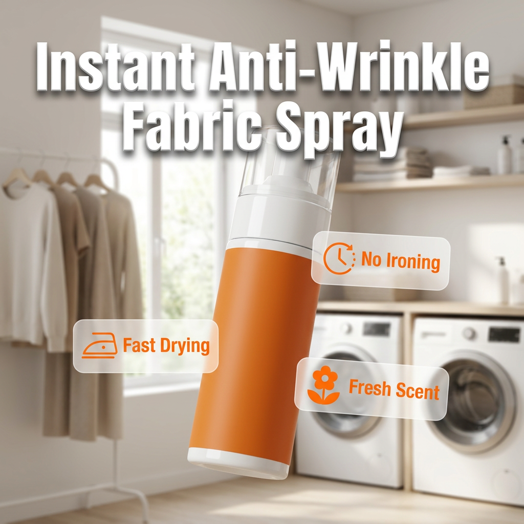 Instant Anti-Wrinkle Textilspray