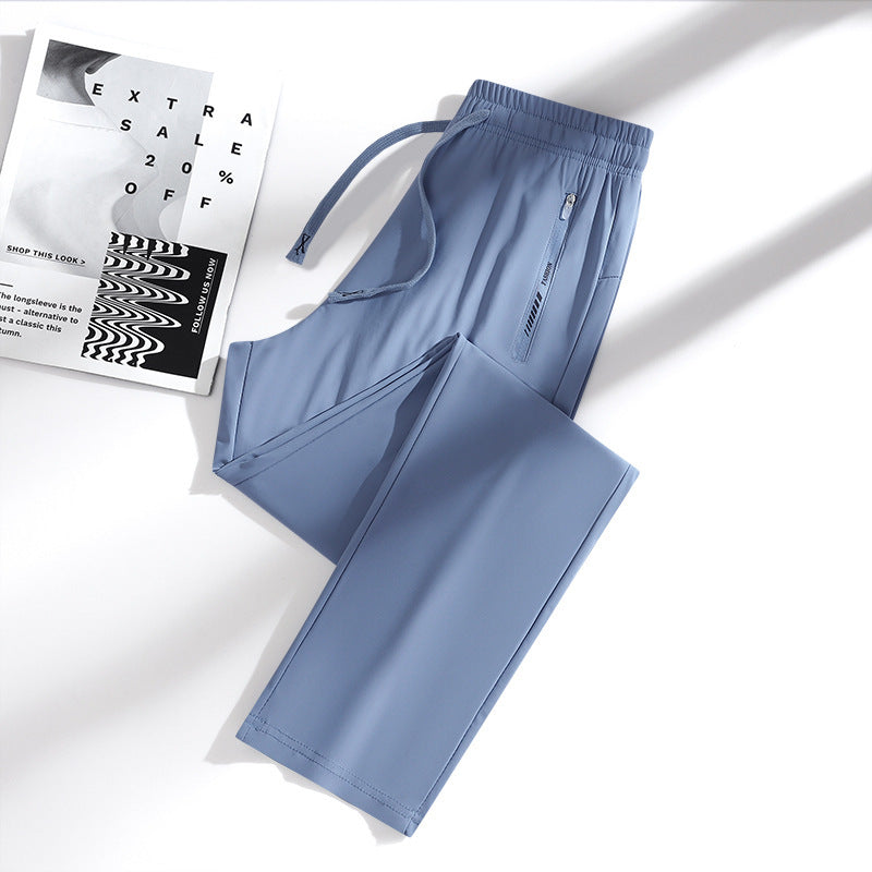 💖💖 SISTA DAGEN – 65% RABATT! 💖🎁 Unisex ultramjuka stretchbyxor med perfekt fall för en avslappnad stil
