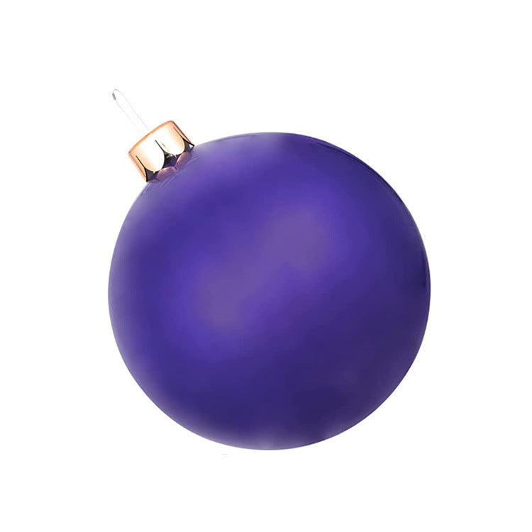 ✨JULREA 50 % RABATT✨ Uppblåsbar julkula i PVC för utomhusdekoration