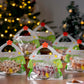 💖 SISTA DAGEN – 50 % RABATT! 🎁 Självförslutande julpåsar med tomte- & snögubbemotiv 🎅⛄