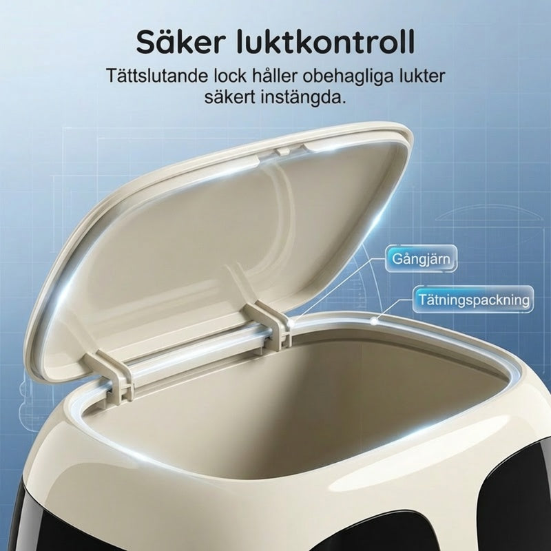 ✈Fri frakt🚀Flyttbar soptunna för babybuss