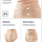 🌸Sista dagen – köp 1, få 3 paket✨Plus size-högmidjade trosor med korsande magkontroll