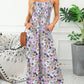 🌼Damers avslappnade ärmlösa jumpsuit med tryck🏖️