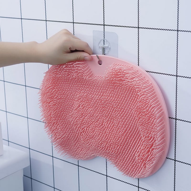 🚿50 % RABATT | Duschmassage-skrubb för fötter och rygg