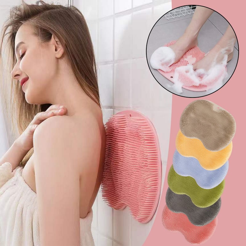 🚿50 % RABATT | Duschmassage-skrubb för fötter och rygg