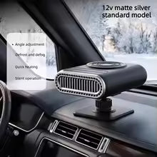 2-i-1 portabel bilvärmare och vindruteavfrostare