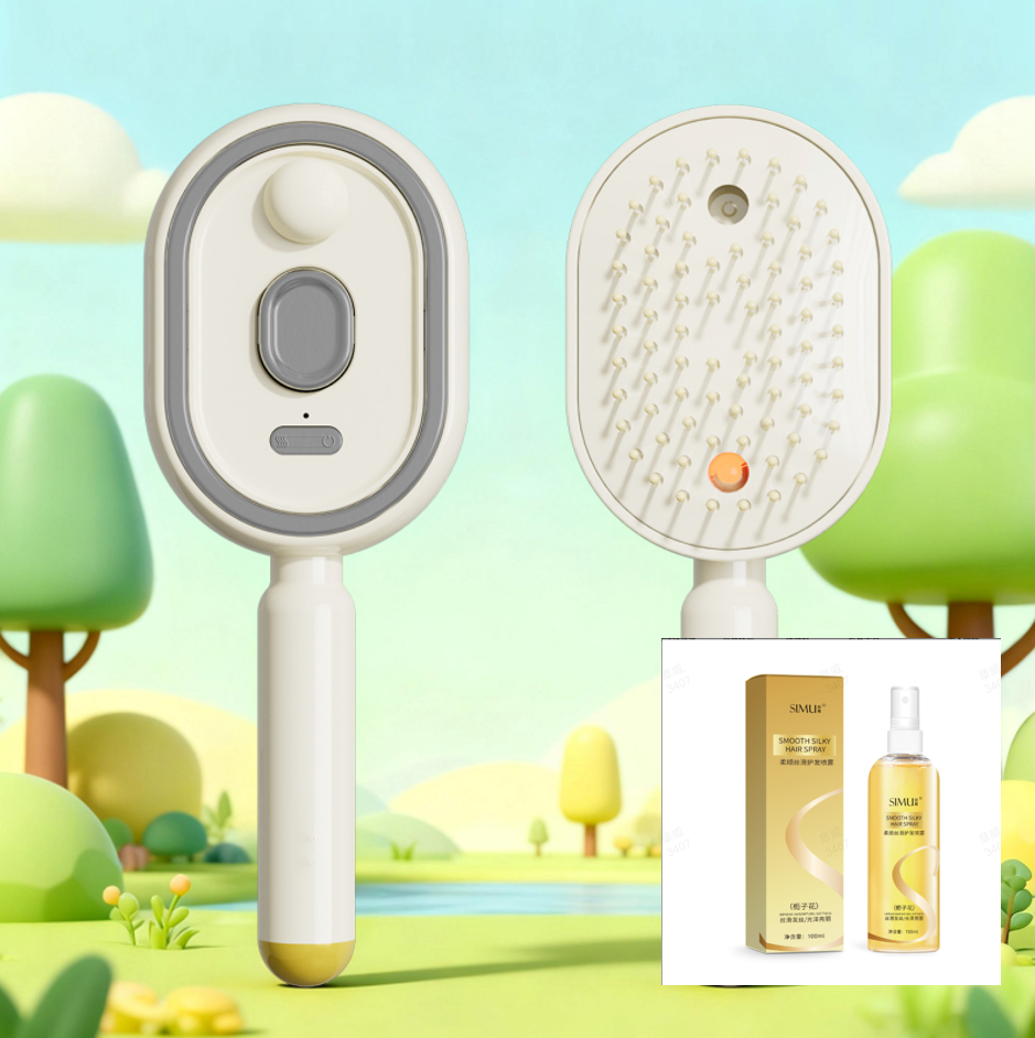 📢📢50% rabatt!! ⏰Elektrisk spraymassagekam✨🔥