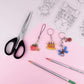 DIY Shrinky Dinks nyckelringsset – kreativ barnaktivitet och perfekt som partygåva