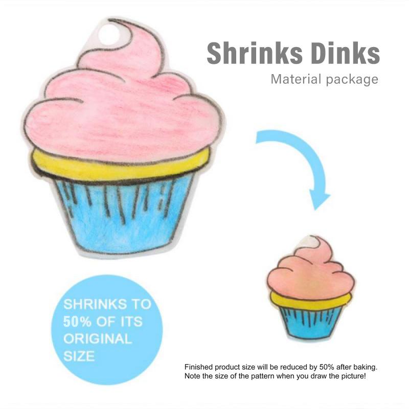 DIY Shrinky Dinks nyckelringsset – kreativ barnaktivitet och perfekt som partygåva