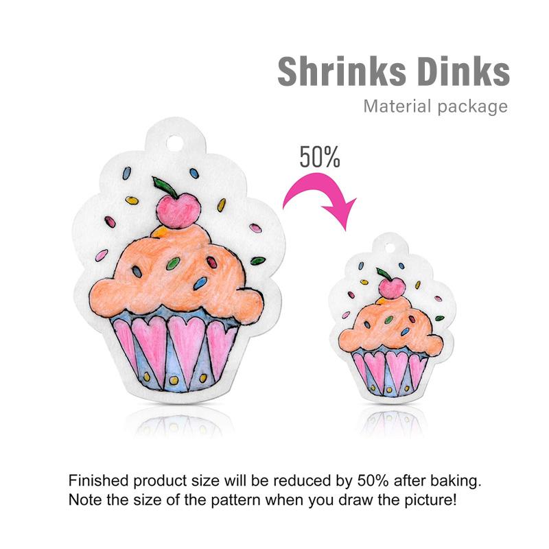 DIY Shrinky Dinks nyckelringsset – kreativ barnaktivitet och perfekt som partygåva