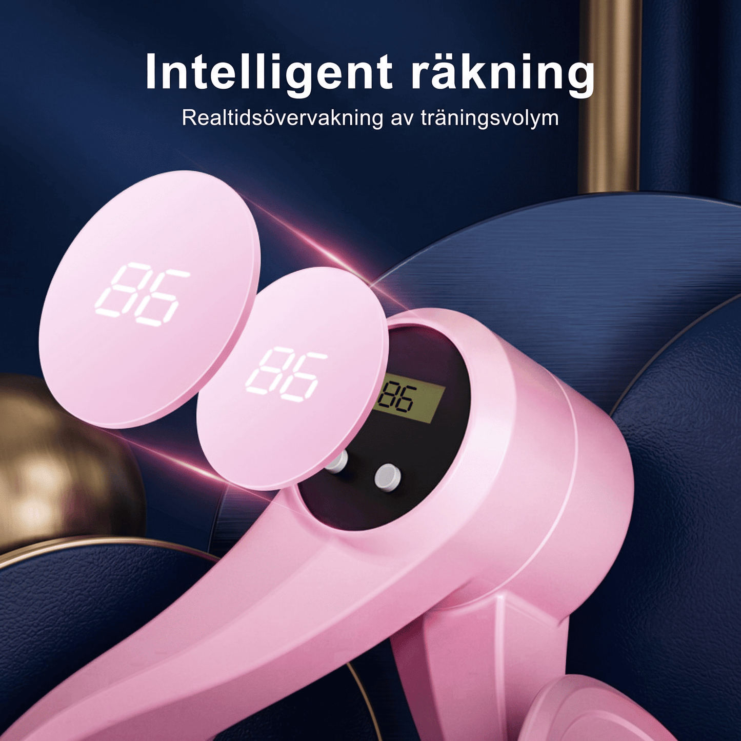 SlimTone – Bäckenbottentränare och Innerlårstränare med Motstånd | Effektiv Träning för Ben, Höfter och Armar